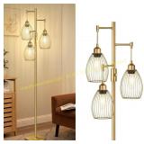 Torondo Dimmable Floor Lamp - Gold Tree Lamp