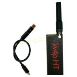 HT Homebrew VHF Radio to Ham Transceiv.