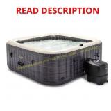 PureSpa Plus Greystone 6-Person Spa (No Pump!)