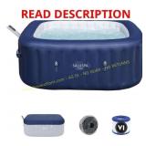 SaluSpa 4-6 Person 140 Jet Inflatable (No Pump!)
