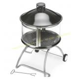 Four Seasons Courtyard 28 in. Steel Fire Pit