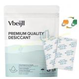 Vbeijll Premium Desiccant Silica Gel Packets
