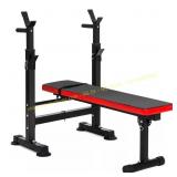 BalanceFrom Adjustable Squat Rack Station