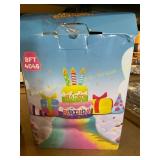 Birthday Blow Up Party Favor & Baseball Gift Tags