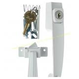 Wright Tie-Down Keyed Push Button Door Latch