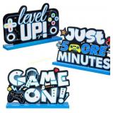 Friend Video Games Party Decor