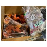 bday themed beach ball & Faux Leaf garland