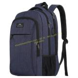 MATEIN Laptop Backpack Slim 15.6" Blue