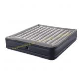 INTEX Dura Beam Raised Air Mattress w/ Pump, King