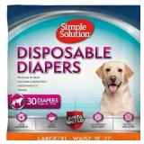 Simple Solution True Fit Diapers L/XL-30