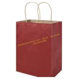 Box of 8x4.75x10 Red Gift Bags