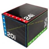 BalanceFrom 16-lb 3-in-1 Plyometric Box