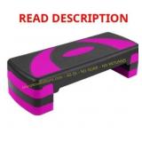 BalanceFrom Adjustable Step Platform, LIGHT PINK