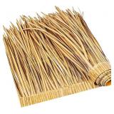 SEKKVY Tiki Hut Grass Roof Thatch 16"x197"