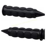 NTHREEAUTO 1" Hand Grips for Harley Fat Boy