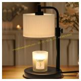 Candle Warmer Lamp with Timer, Adjustable Black