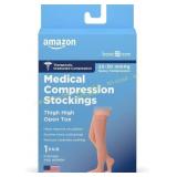 Compression Stockings, 20-30 mmHg, Thigh Length