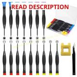 18Pcs Mini Precision Screwdriver Set with Case