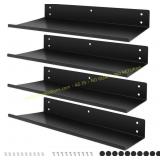 Pegboard Steel Shelves, Wall Mounted (4)