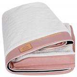 Sunheir Large Washable Dog Bed Cover 41x27x3