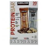 Kirkland Protein Bars Chocolate PB Chunk/Cream