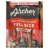 Archer Beef Sticks & Overton Beef Jerky