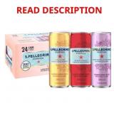 17ct S.Pellegrino Essenza Flavored Water