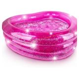 ArtCreativity Sparkly Inflatable Kiddie Pool