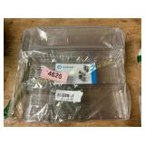 Cabinet organizer tray