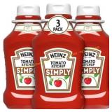 Heinz Tomato Ketchup, 44 oz 1 Bottle