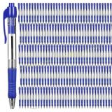 Fainne 200 Pack Retractable Ballpoint Pen 1.0mm