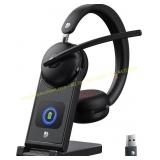 Wireless Headset with Mic for Work - BT 5.3