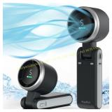 PlayHot Handheld Turbo Fan, 4000mAh, 20h green