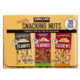 Kirkland Snacking Nuts Variety Pack 1.6 oz