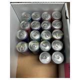 ZOA energy drinks 18 ct.