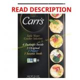 Carrs Table Water Crackers Variety Pack 6-ct
