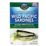 Wild Planet Sardines in EVOO 4.4oz (6)