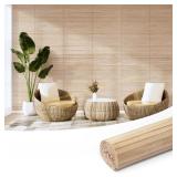 Art3d Bamboo Wall Panel 12x96 Carbonized