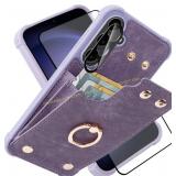 Galaxy S24 Wallet Case with Card Holder