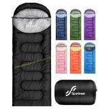 Sportneer 3-4 Seasons Sleeping Bag Camping