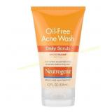 Neutrogena Oil-Free Acne Face Wash 2% SA 4.2 oz