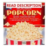 Kirkland Microwave Popcorn, 3.3 oz, 44-count