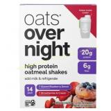 Oats Overnight 20g Protein Shake, Berry
