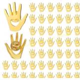 75 Pcs Lapel Pins Gift for Volunteers