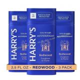 Harry s Extra-Strength Antiperspirant 2.5 oz x3