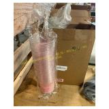 Maxdot Glasses, Lids, Straws