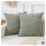 Kevin Textile Pillow Covers Set (2)