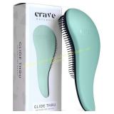 Crave Naturals Glide Thru Detangler Turquoise