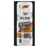 18ct Celsius Retro Vibe Energy Drink - 12 fl oz Ca
