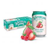 Waterloo Sparkling Guava Berry 12oz Cans